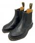 Dr.Martens（ドクターマーチン）の古着「サイドゴアブーツ」｜ブラック