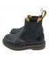 Dr.Martens (ドクターマーチン) サイドゴアブーツ ブラック サイズ:UK4：6000円