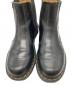 中古・古着 Dr.Martens (ドクターマーチン) サイドゴアブーツ ブラック サイズ:UK4：6000円