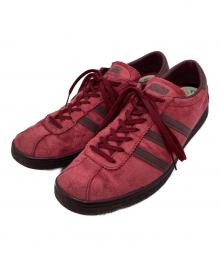 adidas（アディダス）の古着「TOBACCO ローカットスニーカー」｜レッド