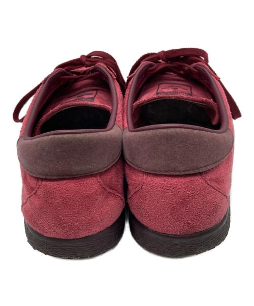 adidas（アディダス）adidas (アディダス) TOBACCO ローカットスニーカー レッド サイズ:28.5の古着・服飾アイテム