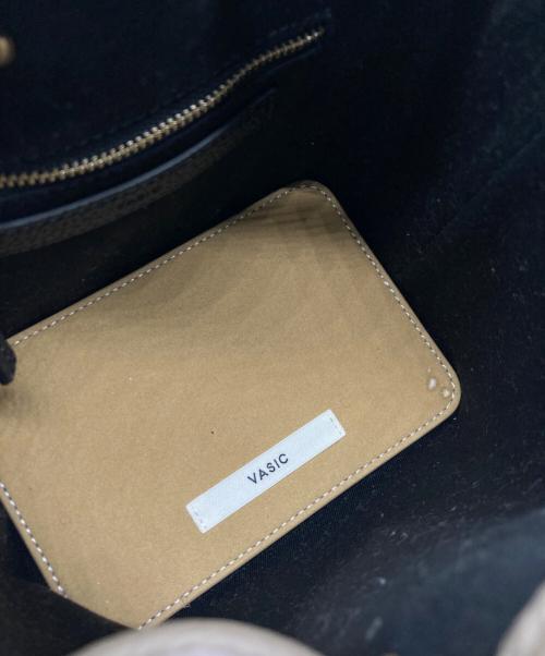 VASIC（ヴァジック）VASIC (ヴァジック) bond mini ショルダー バッグ ベージュの古着・服飾アイテム
