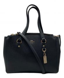 COACH（コーチ）の古着「2WAYショルダーバッグ」｜ブラック