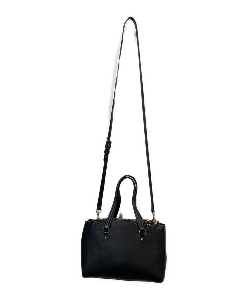COACH（コーチ）COACH (コーチ) 2WAYショルダーバッグ ブラックの古着・服飾アイテム