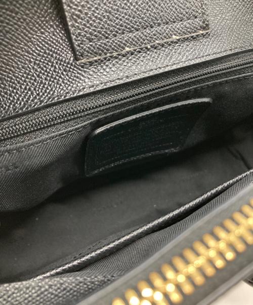 COACH（コーチ）COACH (コーチ) 2WAYショルダーバッグ ブラックの古着・服飾アイテム
