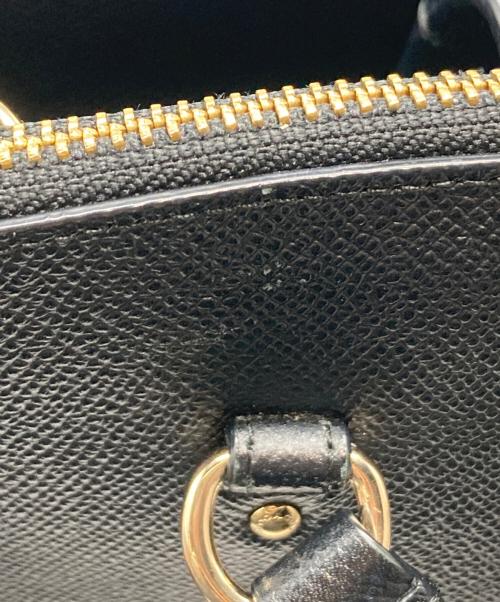 COACH（コーチ）COACH (コーチ) 2WAYショルダーバッグ ブラックの古着・服飾アイテム
