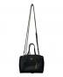 COACH (コーチ) 2WAYショルダーバッグ ブラック：6000円