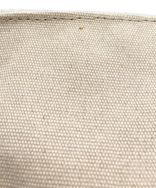 IACUCCI（イアクッチ）IACUCCI (イアクッチ) 2WAYショルダーバッグ ブラック×ベージュの古着・服飾アイテム