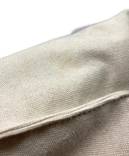 IACUCCI（イアクッチ）IACUCCI (イアクッチ) 2WAYショルダーバッグ ブラック×ベージュの古着・服飾アイテム