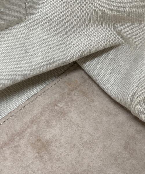 IACUCCI（イアクッチ）IACUCCI (イアクッチ) 2WAYショルダーバッグ ブラック×ベージュの古着・服飾アイテム