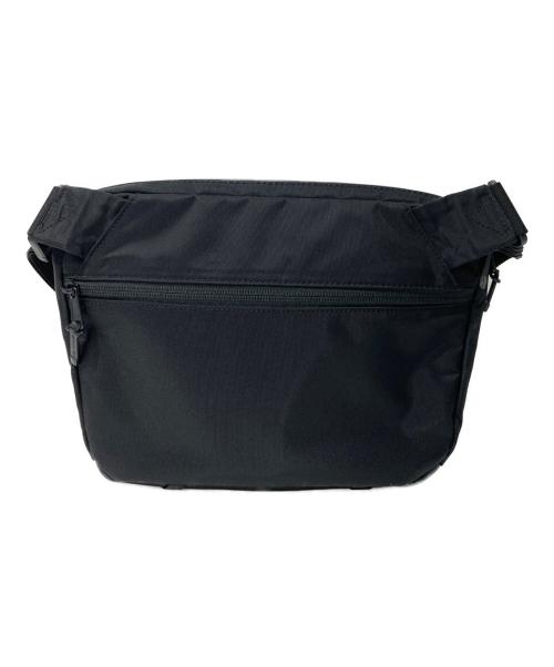BROSKI and SUPPLY（ブロスキーアンドサプライ）BROSKI and SUPPLY (ブロスキーアンドサプライ) 防水レザーショルダーバッグ ブラックの古着・服飾アイテム