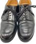 中古・古着 Danner (ダナー) ポストマンシューズ ブラック サイズ:7：12000円