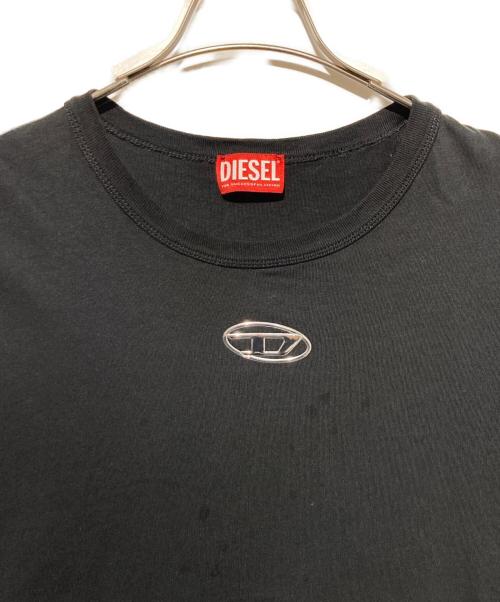 DIESEL（ディーゼル）DIESEL (ディーゼル) T-ADJUST-OD ブラック サイズ:XXLの古着・服飾アイテム