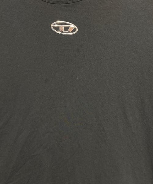 DIESEL（ディーゼル）DIESEL (ディーゼル) T-ADJUST-OD ブラック サイズ:XXLの古着・服飾アイテム