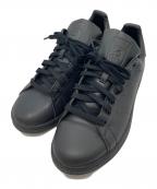 adidasアディダス）の古着「STANSMITH ローカットスニーカー」｜ブラック