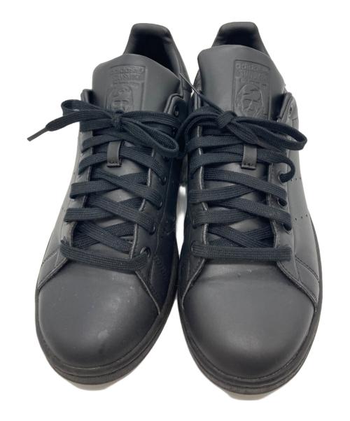adidas（アディダス）adidas (アディダス) STANSMITH ローカットスニーカー ブラック サイズ:27の古着・服飾アイテム