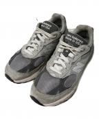 NEW BALANCEニューバランス）の古着「ローカットスニーカー」｜グレー