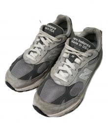 NEW BALANCE（ニューバランス）の古着「ローカットスニーカー」｜グレー