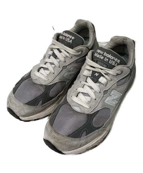 NEW BALANCE（ニューバランス）NEW BALANCE (ニューバランス) ローカットスニーカー グレー サイズ:27の古着・服飾アイテム
