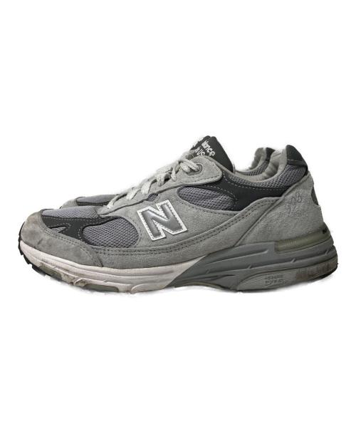 NEW BALANCE（ニューバランス）NEW BALANCE (ニューバランス) ローカットスニーカー グレー サイズ:27の古着・服飾アイテム