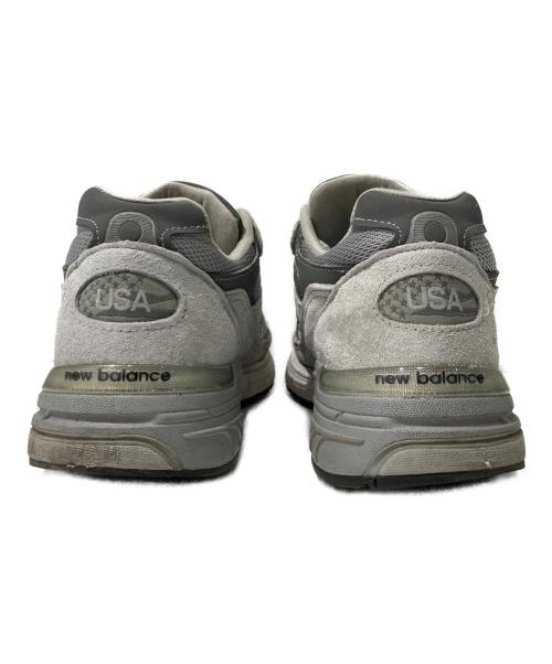 NEW BALANCE（ニューバランス）NEW BALANCE (ニューバランス) ローカットスニーカー グレー サイズ:27の古着・服飾アイテム