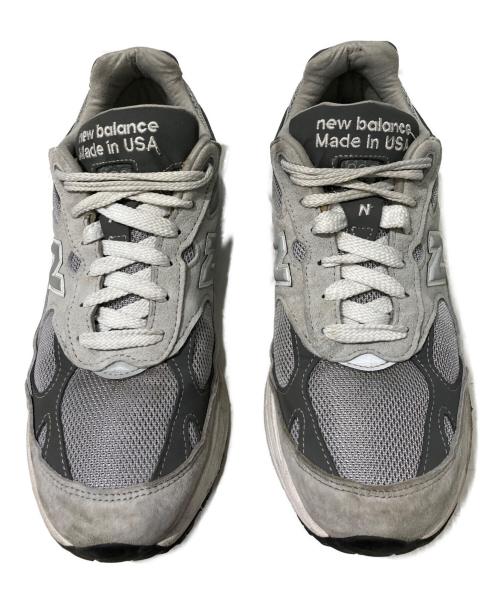 NEW BALANCE（ニューバランス）NEW BALANCE (ニューバランス) ローカットスニーカー グレー サイズ:27の古着・服飾アイテム