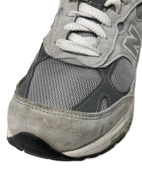 NEW BALANCE（ニューバランス）NEW BALANCE (ニューバランス) ローカットスニーカー グレー サイズ:27の古着・服飾アイテム