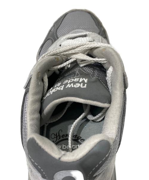 NEW BALANCE（ニューバランス）NEW BALANCE (ニューバランス) ローカットスニーカー グレー サイズ:27の古着・服飾アイテム