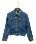 Wrangler（ラングラー）の古着「124MJ デニムジャケット」｜インディゴ