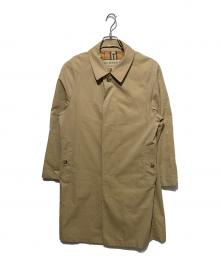 BURBERRY（バーバリー）の古着「ステンカラーコート」｜ベージュ