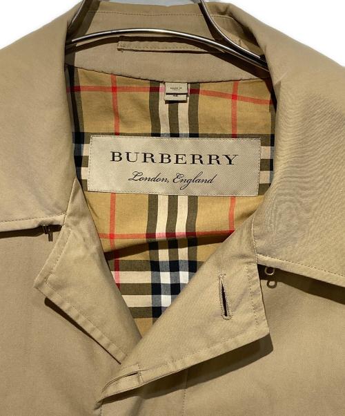 BURBERRY（バーバリー）BURBERRY (バーバリー) ステンカラーコート ベージュ サイズ:46の古着・服飾アイテム