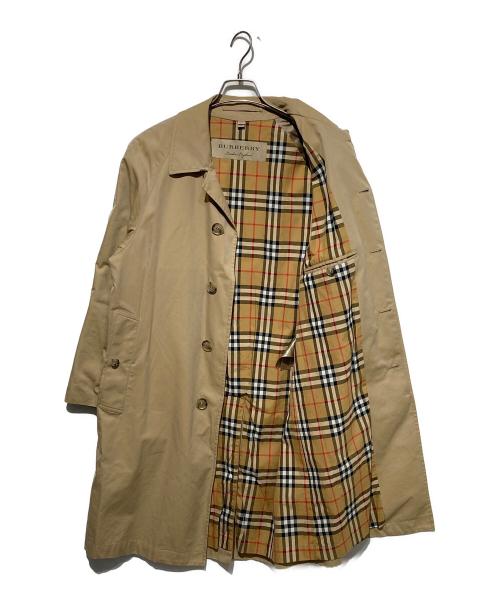 BURBERRY（バーバリー）BURBERRY (バーバリー) ステンカラーコート ベージュ サイズ:46の古着・服飾アイテム