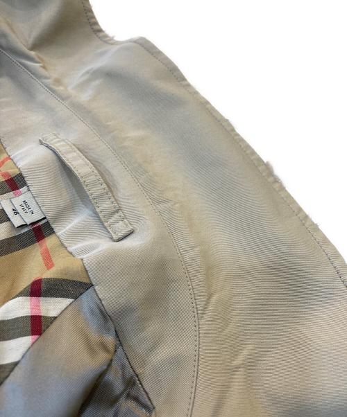 BURBERRY（バーバリー）BURBERRY (バーバリー) ステンカラーコート ベージュ サイズ:46の古着・服飾アイテム