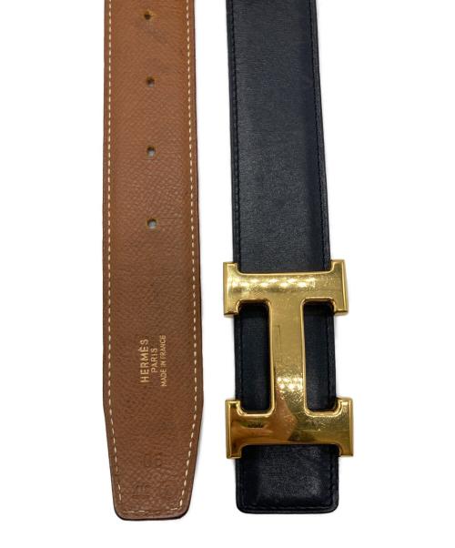 HERMES（エルメス）HERMES (エルメス) コンスタンスベルト ブラック サイズ:90の古着・服飾アイテム