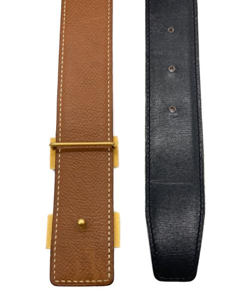 HERMES（エルメス）HERMES (エルメス) コンスタンスベルト ブラック サイズ:90の古着・服飾アイテム