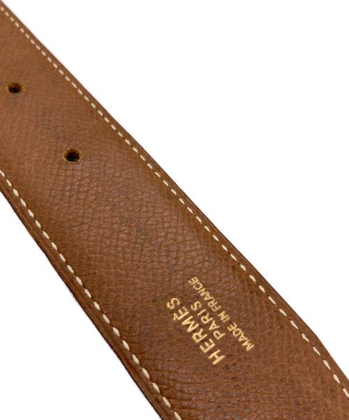 HERMES（エルメス）HERMES (エルメス) コンスタンスベルト ブラック サイズ:90の古着・服飾アイテム