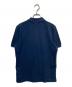MAISON KITSUNE (アシッドメゾンキツネ) フォックスヘッドパッチポロシャツ ネイビー サイズ:XS：10000円