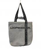 RAMIDUS×LOOPWHEELERラミダス×ループウィラー）の古着「スウェット トートバッグ」｜グレー