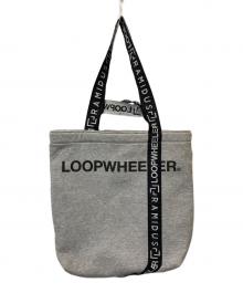 RAMIDUS×LOOPWHEELER（ラミダス×ループウィラー）の古着「スウェット トートバッグ」｜グレー