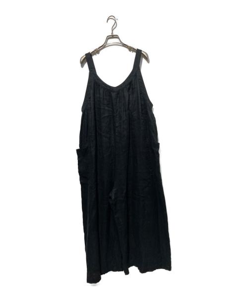 journal standard luxe（ジャーナルスタンダード ラックス）journal standard luxe (ジャーナルスタンダード ラックス) Ma`r’s Salopette ブラック サイズ:-の古着・服飾アイテム