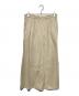 JOURNAL STANDARD LUXE (ジャーナルスタンダード ラックス) フレンチリネンツイルスカート ベージュ サイズ:　：12000円