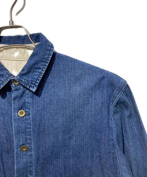 journal standard luxe（ジャーナルスタンダード ラックス）journal standard luxe (ジャーナルスタンダード ラックス) 8OZデニムテーパーオールインワン インディゴ サイズ:-の古着・服飾アイテム