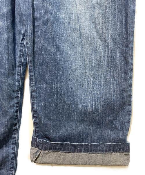 journal standard luxe（ジャーナルスタンダード ラックス）journal standard luxe (ジャーナルスタンダード ラックス) 8OZデニムテーパーオールインワン インディゴ サイズ:-の古着・服飾アイテム