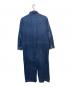 journal standard luxe (ジャーナルスタンダード ラックス) 8OZデニムテーパーオールインワン インディゴ サイズ:-：20000円