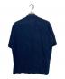 IM ISSEY MIYAKE (アイエムイッセイミヤケ) リネン混シャツ ネイビー サイズ:M：8000円