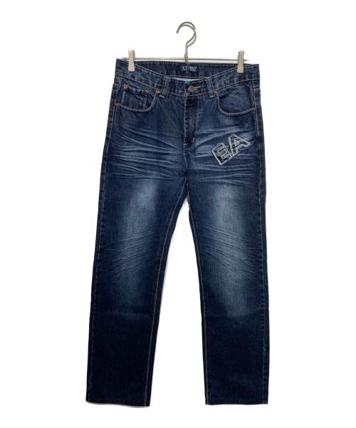 ARMANI JEANS（アルマーニジーンズ）ARMANI JEANS (アルマーニジーンズ) デニムパンツ インディゴ サイズ:Ｗ32の古着・服飾アイテム