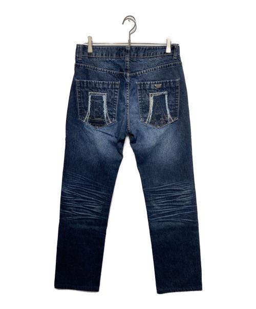 ARMANI JEANS（アルマーニジーンズ）ARMANI JEANS (アルマーニジーンズ) デニムパンツ インディゴ サイズ:Ｗ32の古着・服飾アイテム