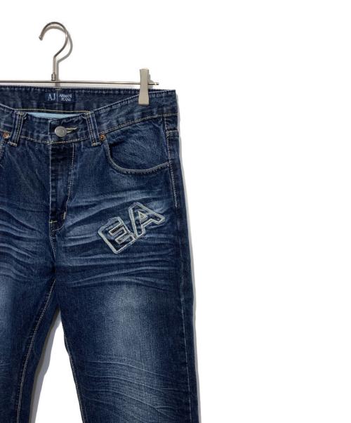 ARMANI JEANS（アルマーニジーンズ）ARMANI JEANS (アルマーニジーンズ) デニムパンツ インディゴ サイズ:Ｗ32の古着・服飾アイテム