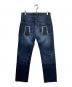 ARMANI JEANS (アルマーニジーンズ) デニムパンツ インディゴ サイズ:Ｗ32：8000円