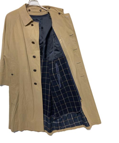 Burberry's（バーバリーズ）Burberry's (バーバリーズ) ライナー付ステンカラーコート ベージュ サイズ:無しの古着・服飾アイテム